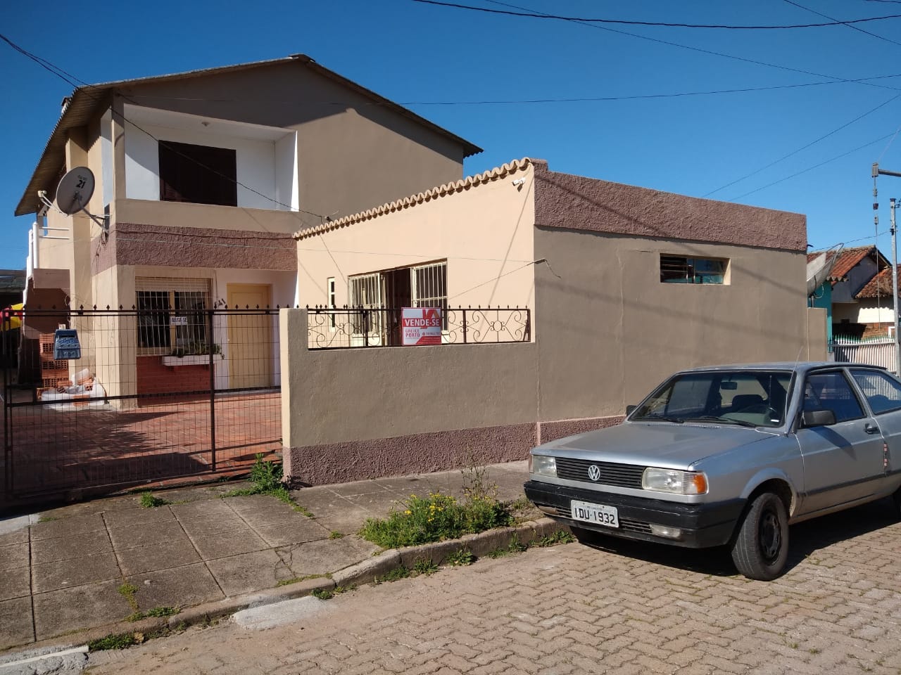 Greice Porto Negócios Imobiliários - Candiota-  Imóvel  amplo com 2 pavimentos