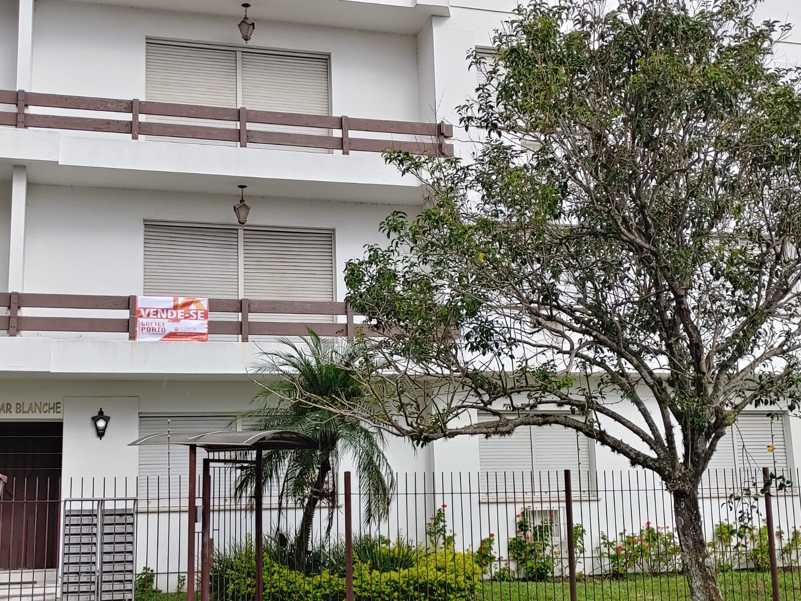 Greice Porto Negócios Imobiliários - Pelotas- Apartamento 03 dormitórios, Ed. Solar Blanche